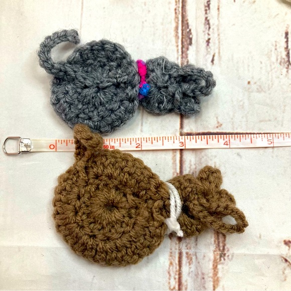 Hand Knit Halloween Ornaments Decorations - Picture 8 of 10